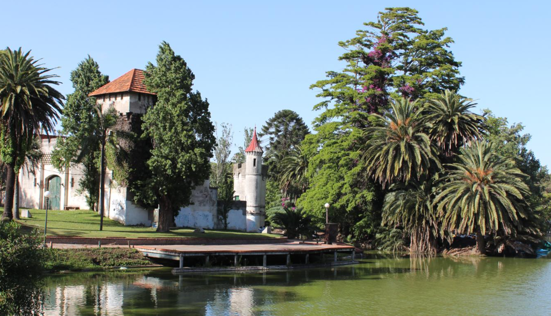 Parque Rodó, Montevideo, Uruguay